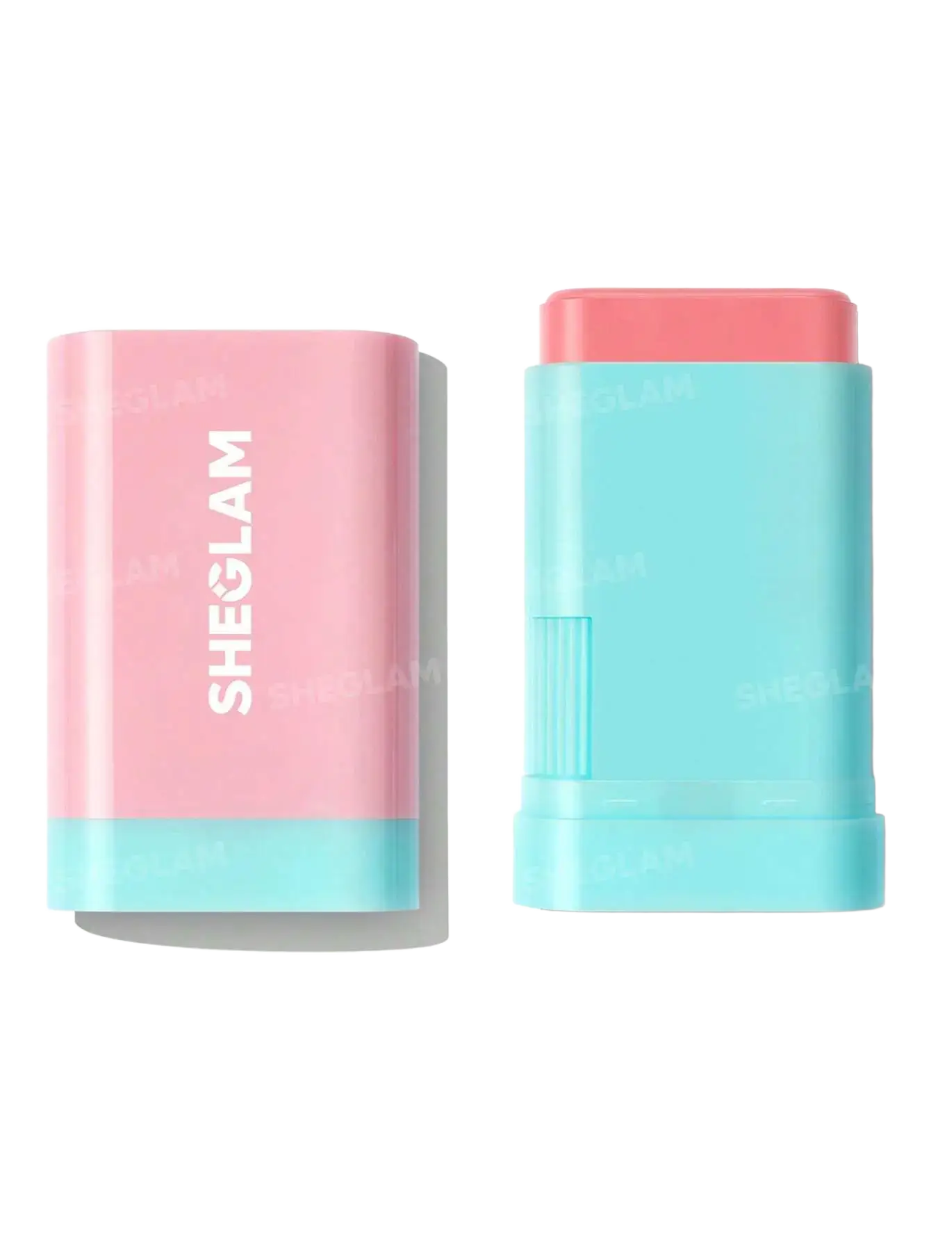 SHEGLAM Glass Glow Blush Stick Pink Lemonade