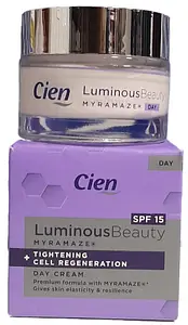 Cien Luminous Beauty Day Cream SPF 15