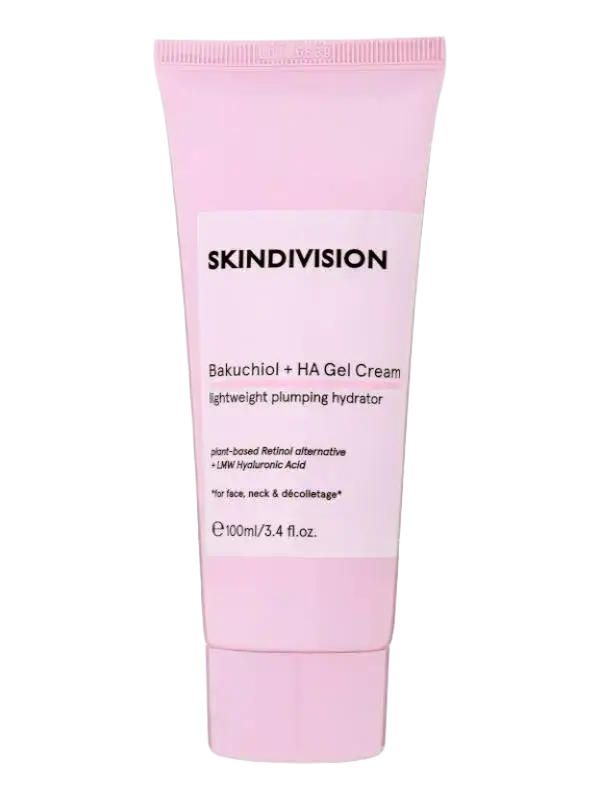 SkinDivision Bakuchiol + HA Gel Cream
