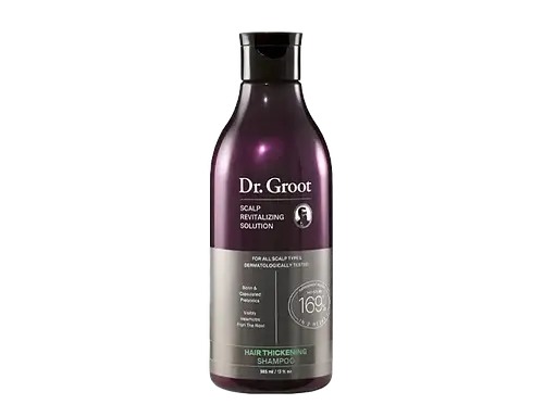 Dr. Groot Scalp Revitalizing Solution Hair Thickening Shampoo
