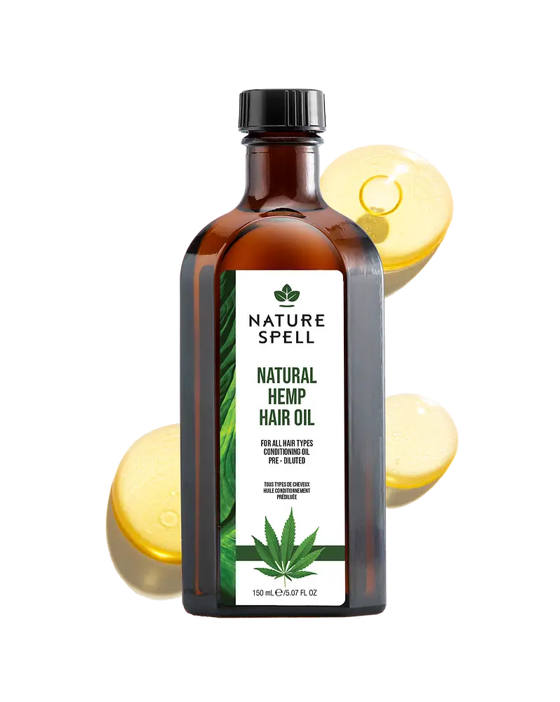 Nature Spell Natural Hair Oil Hemp
