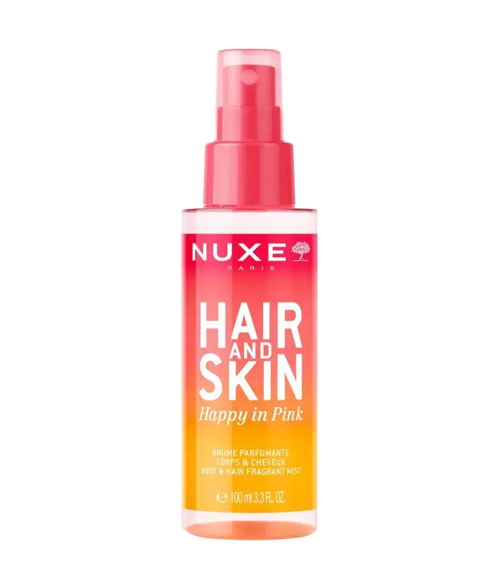 Nuxe Hair And Skin Fragrant Mist Happy In Pink