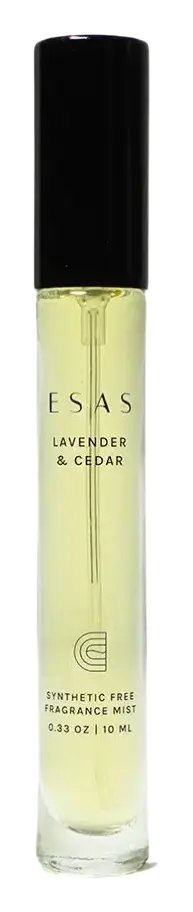 Esas Beauty Lavender & Cedar Fragrance