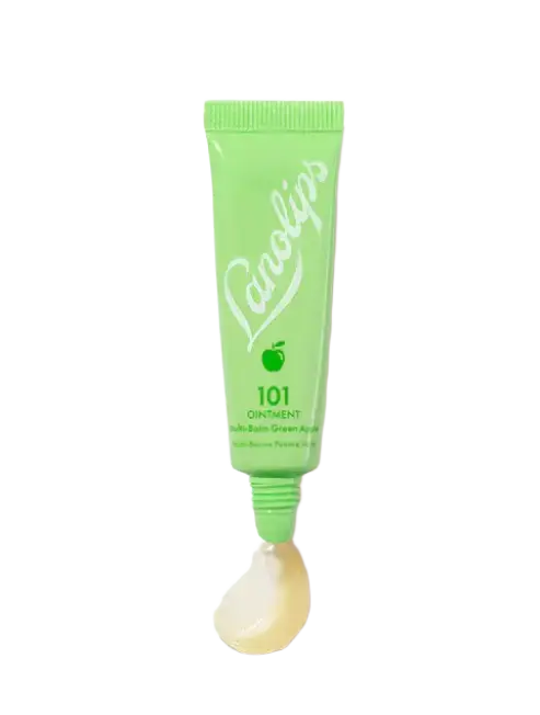 Lanolips 101 Ointment Multi-Balm Green Apple