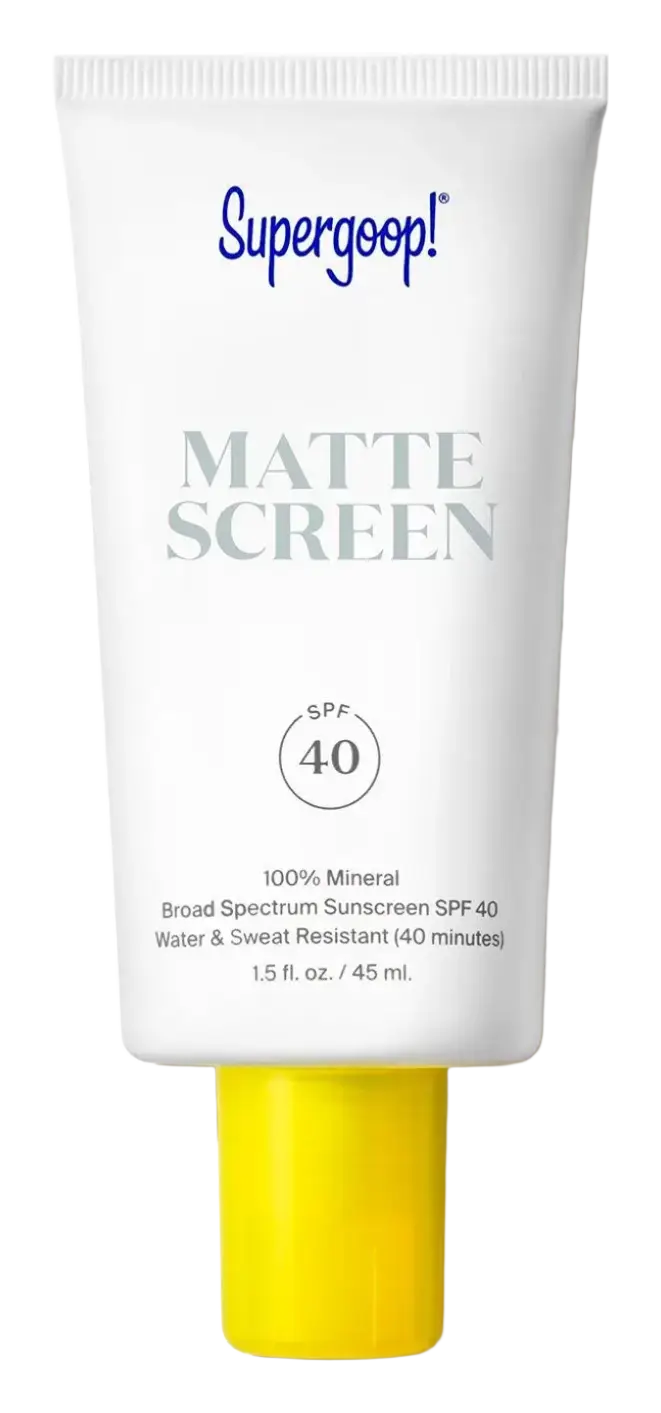 Supergoop! Mattescreen Sunscreen SPF 40