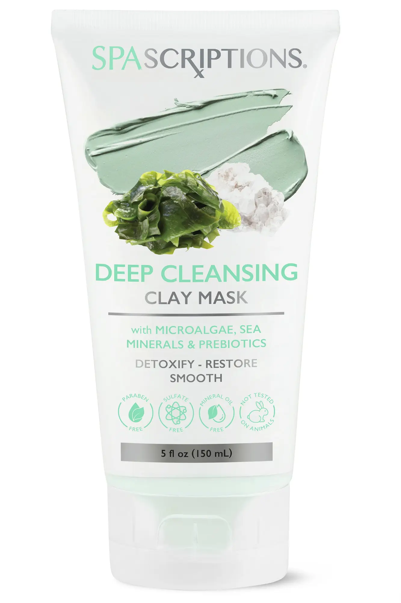 Spascriptions Clay & Cream Masks Deep Cleansing