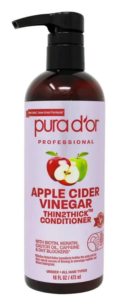Pura D'or Apple Cider Vinegar Thin2Thick Conditioner