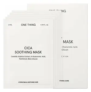 One Thing Cica Soothing Mask