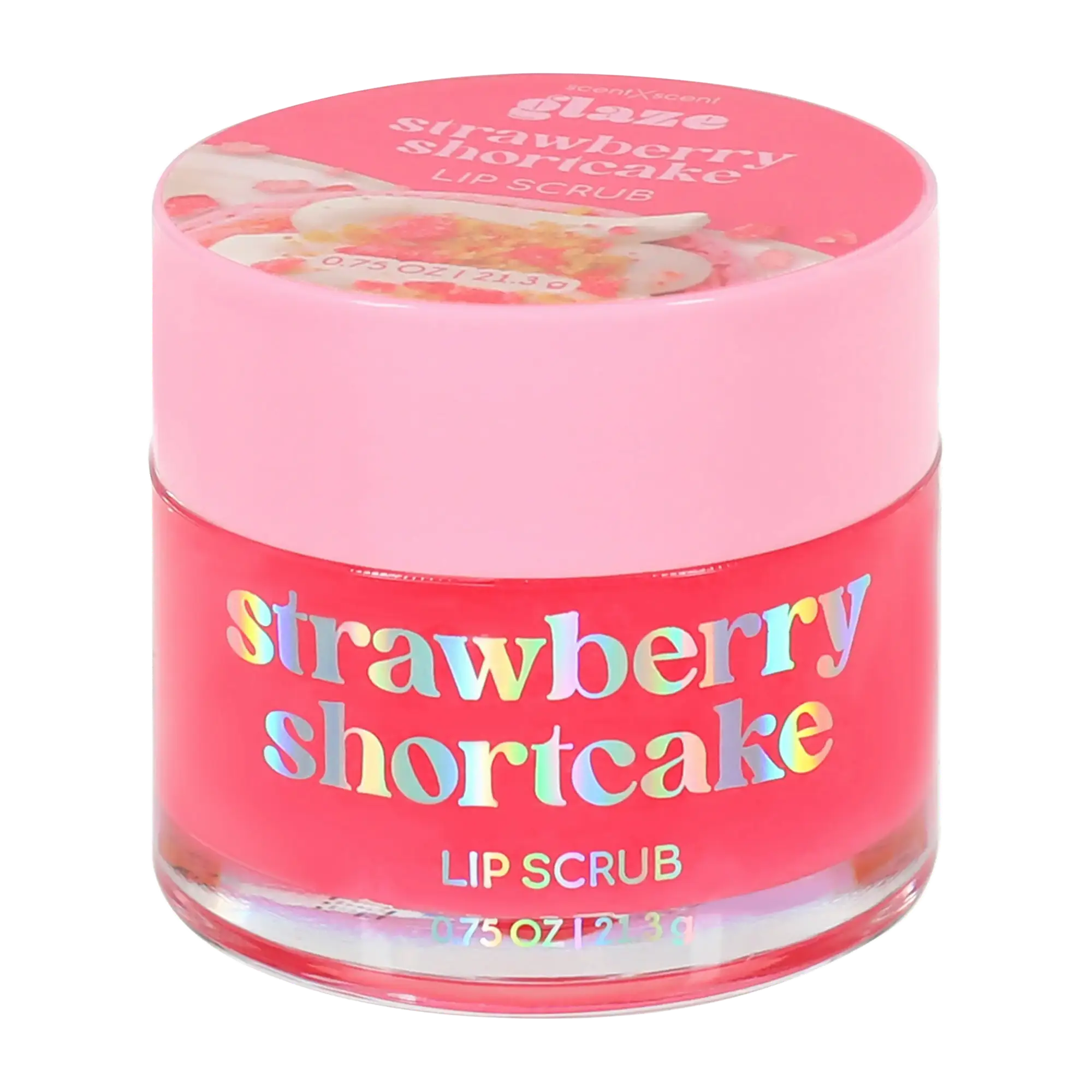 Five Below ScentXScent Glaze Strawberry Shortcake Lip Scrub