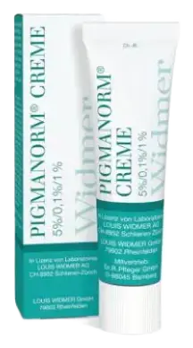 Louis Widmer Pigmanorm Creme 5 %/ 0,1%/ 1 %