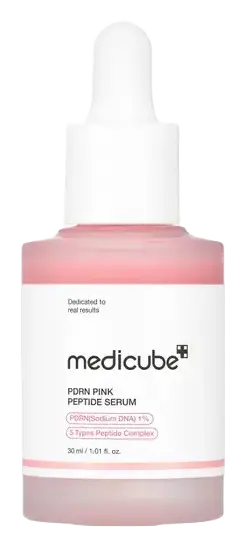 MediCube PDRN Pink Peptide Serum Salmon DNA