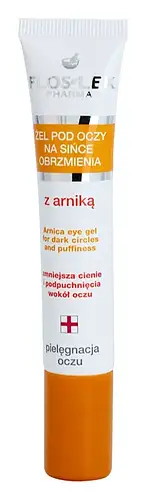 Flos-lek Arnica Eye Gel For Dark Circles And Puffiness