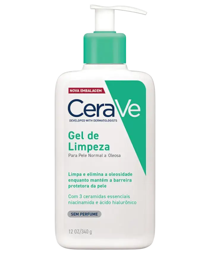 CeraVe Foaming Facial Cleanser Brazil
