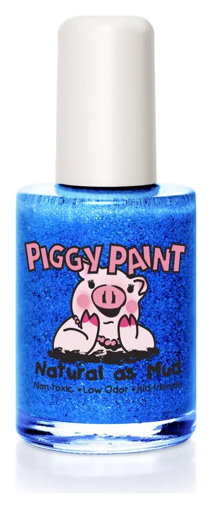 Piggy Paint Glitter Nail Polish Mermaid in the Shade