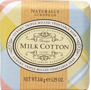 Naturally European Milk Cotton Hand Soap