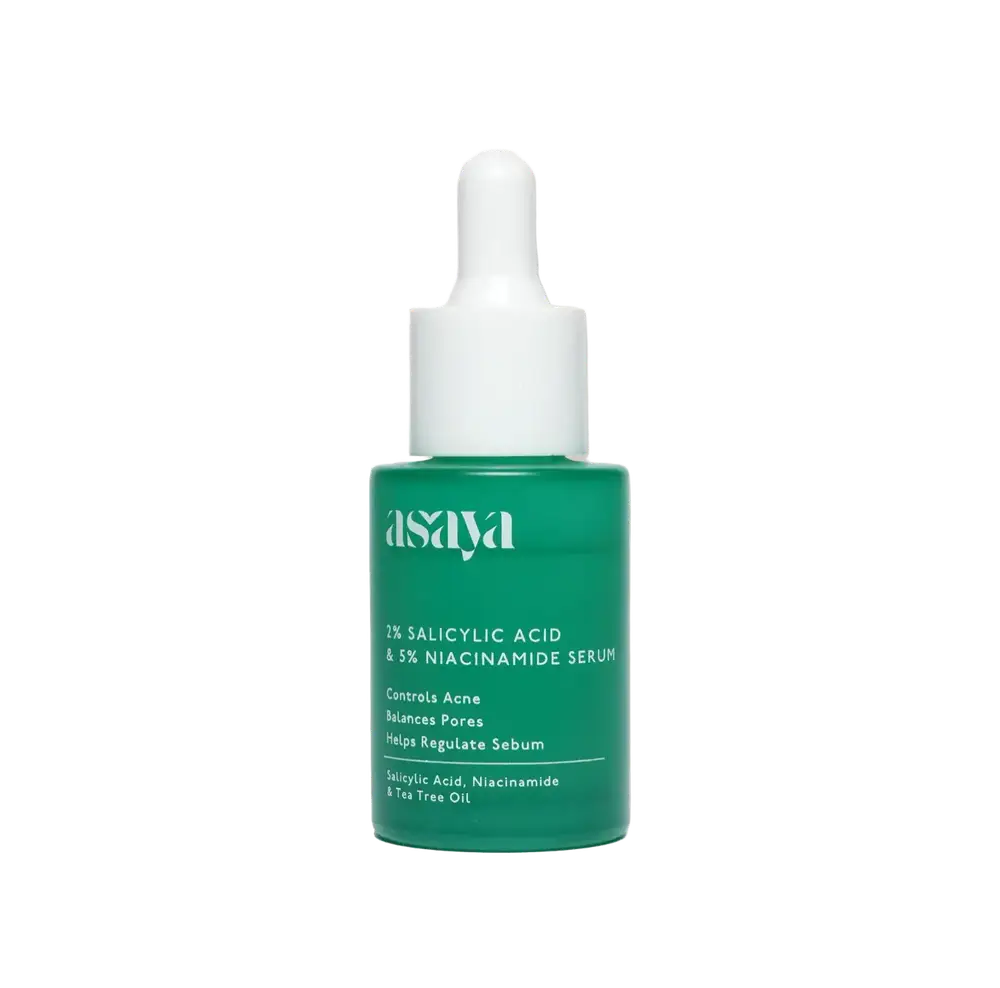 Asaya 2% Salicylic Acid & 5% Niacinamide Serum