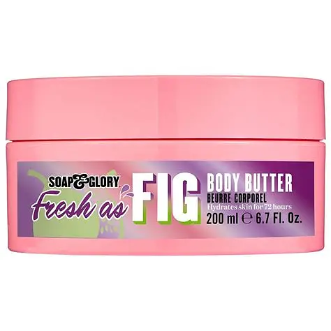 Soap & Glory Limited Edition Body Butter Fresh as Fig