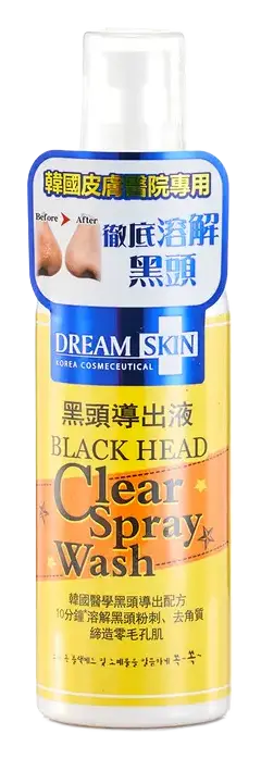 Dream Skin Black Head Clear Spray Wash
