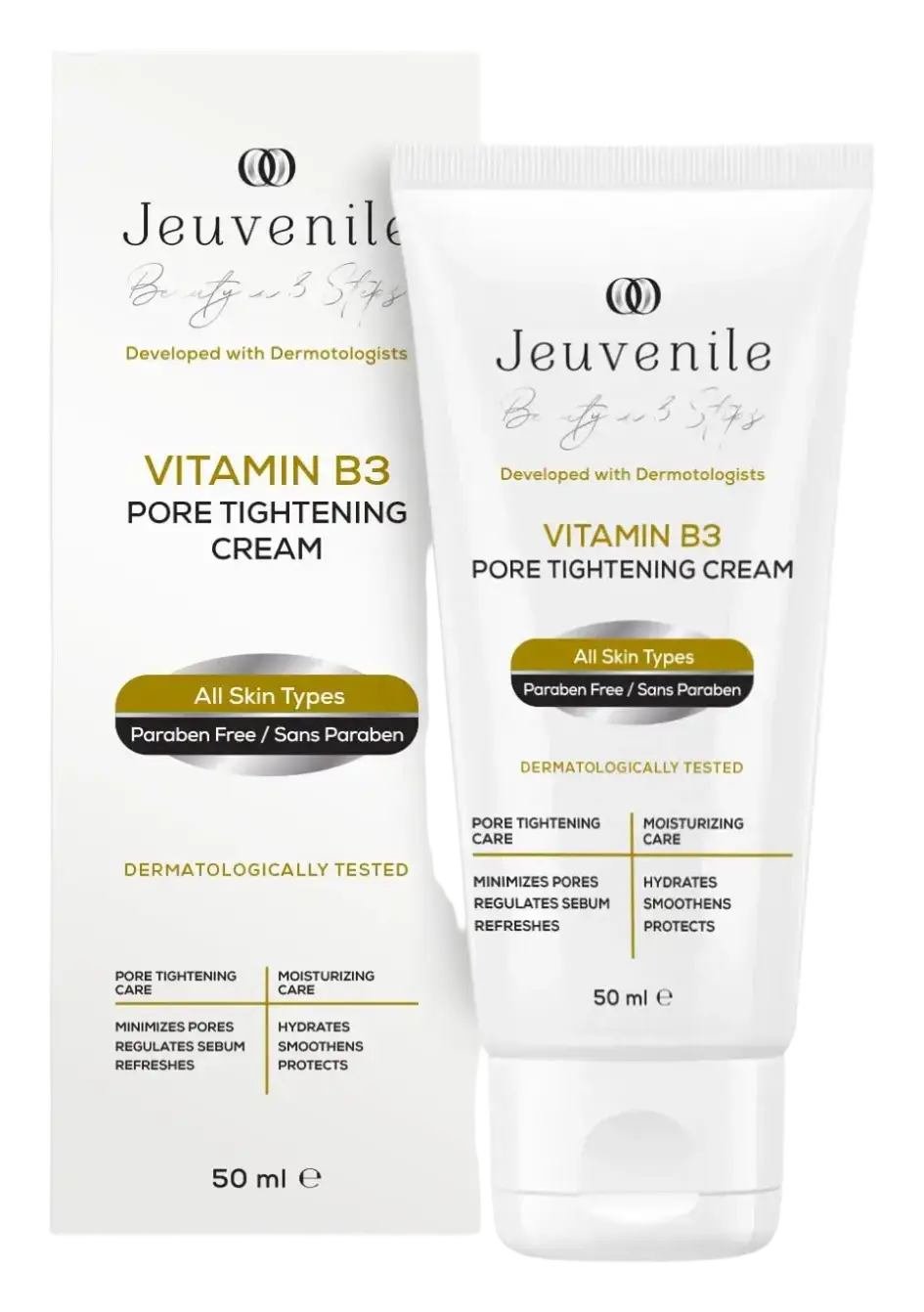 Jeuvenile Vitamin B3 Pore Tightening Cream