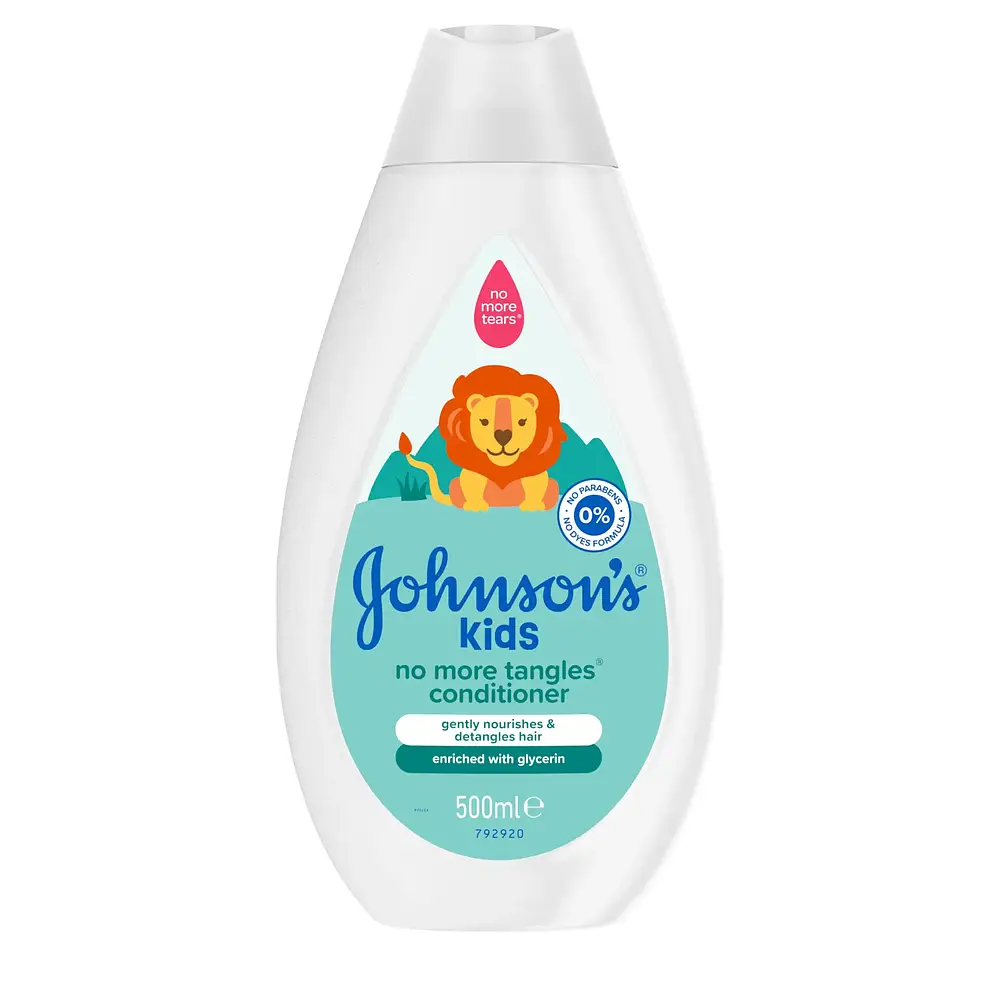 Johnson's Baby No More Tangles Kids Conditioner