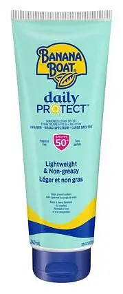 Banana Boat Daily Protect Sunscreen Lotion SPF 50