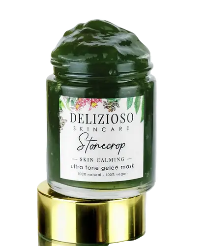 Delizioso Stonecrop Ultra Tone Gelee Mask