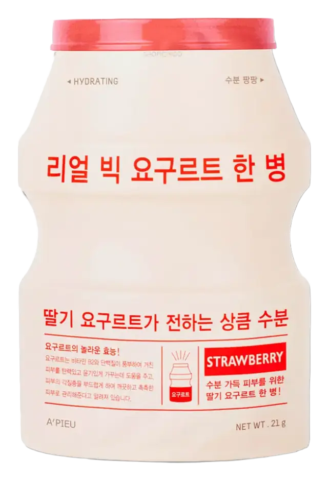 A'Pieu Real Big Yogurt One Bottle Strawberry