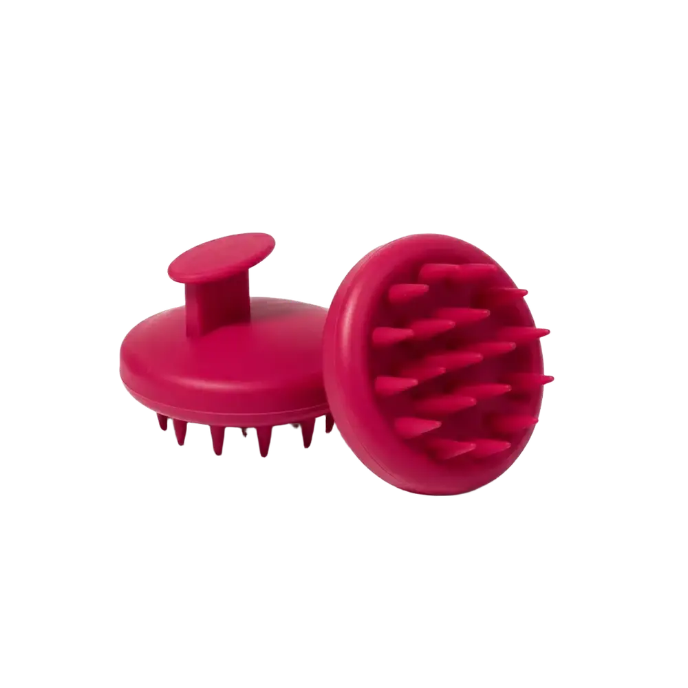 Angry Koala Scalp Massager Burgundy