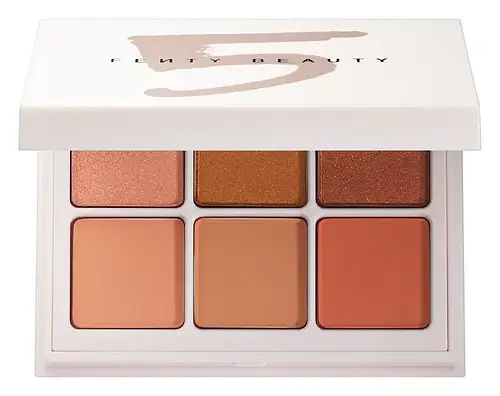 Fenty Beauty Snap Shadows Mix & Match Eyeshadow Palette Peach