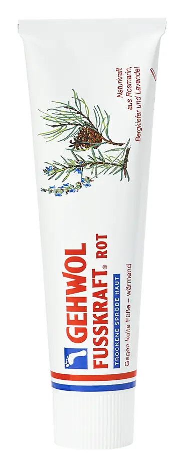 Gehwol Fusskraft Red