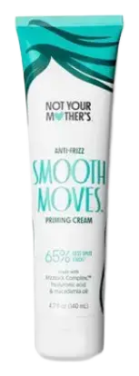 Not Your Mother’s Smooth Moves Hair Priming Cream Anti-Frizz Heat Protector