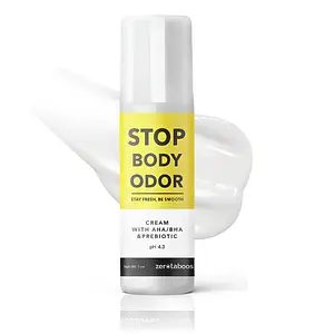 Zerotaboos Stop Body Odor Cream