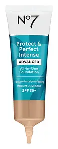 No7 Protect & Perfect Intense Advanced All-In-One Foundation SPF 50+ Honey