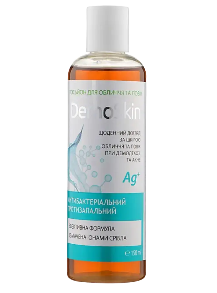 DemoSkin Лосьйон для обличчя й повік (Face And Eyelid Lotion)