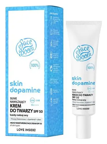 FaceBoom Skin Dopamine Krem Do Twarzy SPF 50