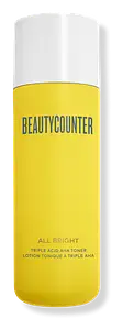 Beautycounter All Bright Triple Acid AHA Toner