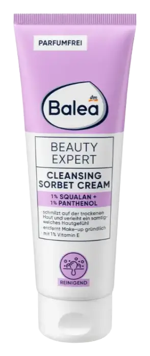 Balea Beauty Expert Cleansing Sorbet Cream