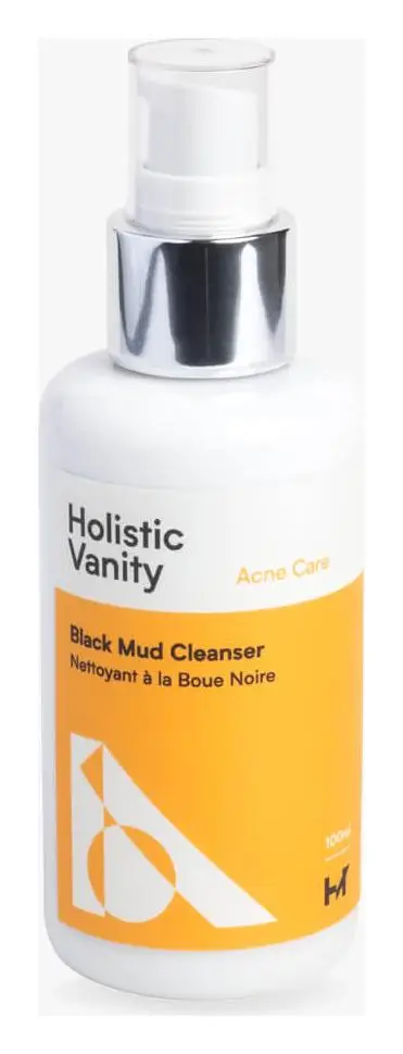 Holistic Vanity Black Mud Cleanser