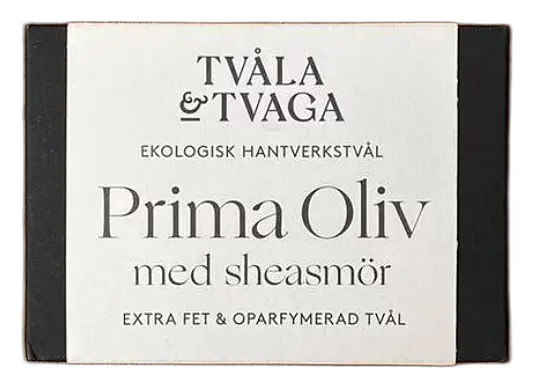 Tvåla & Tvaga Prima Oliv Med Sheasmör