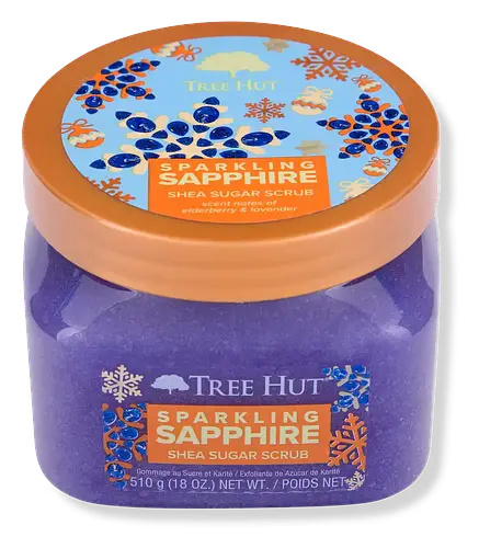 Tree Hut Sparkling Sapphire Shea Sugar Scrub