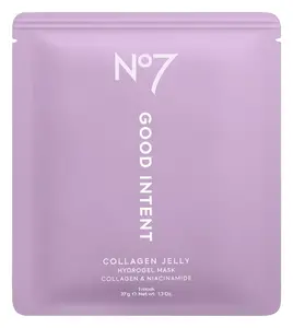 No7 Good Intent Collagen Jelly Hydrogel Mask