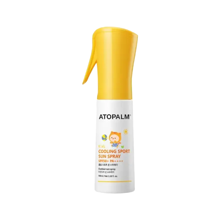 ATOPALM Kids Cooling Sport Sun Spray SPF 50+