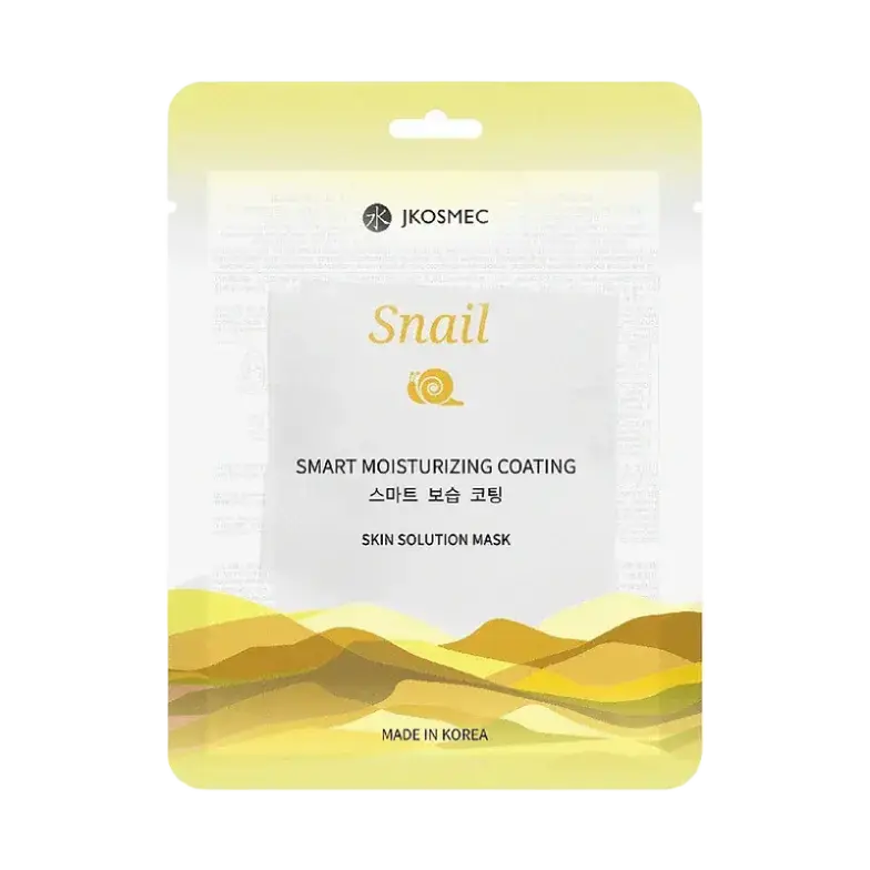 Jkosmec Skin Solution Mask Snail