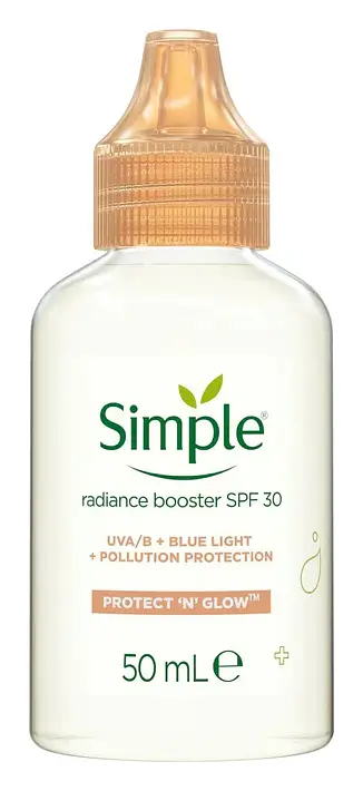 Simple Skincare Protect 'N' Glow Radiance Booster SPF 30