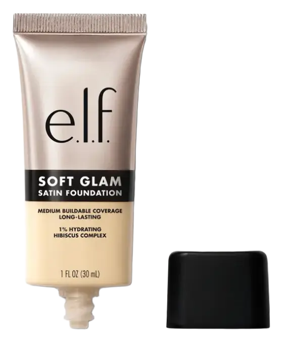 e.l.f. cosmetics Soft Glam Satin Foundation 15 Fair Warm