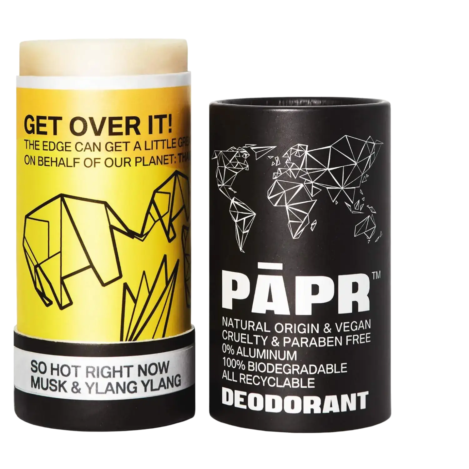 Paper Cosmetics Deodorant So Hot Right Now Herbal Musk