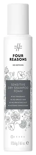 Four Reasons No Nothing Sensitive Dry Shampoo Foam
