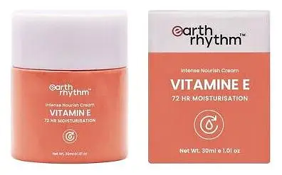 Earth Rhythm Vitamin E Intense Nourish Cream