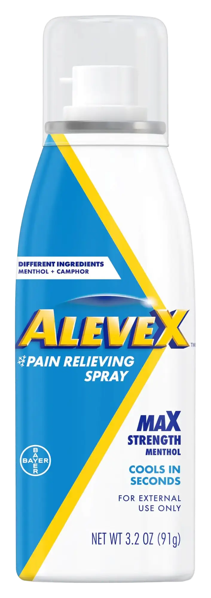 Alevex Pain Relieving Spray