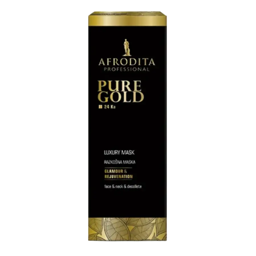 Afrodita Pure Gold 24 Ka Luxury Mask